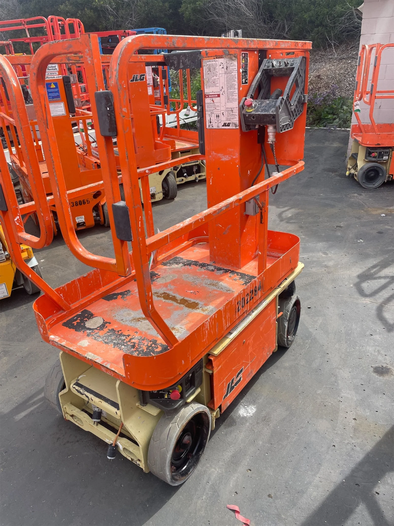 2018 JLG 1230ES Self-Propelled One-Person
