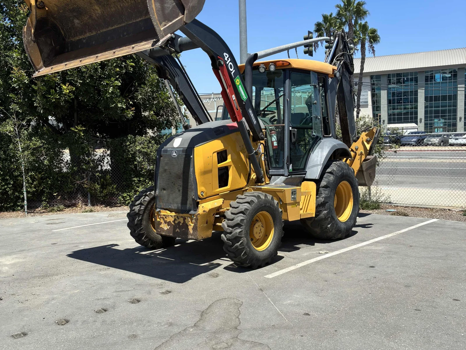 2019 John Deere 410L