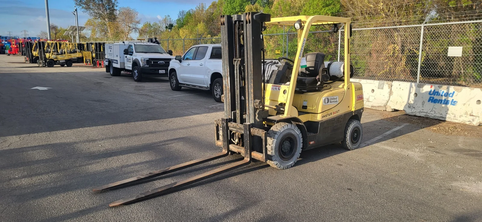 2019 Hyster H50XT