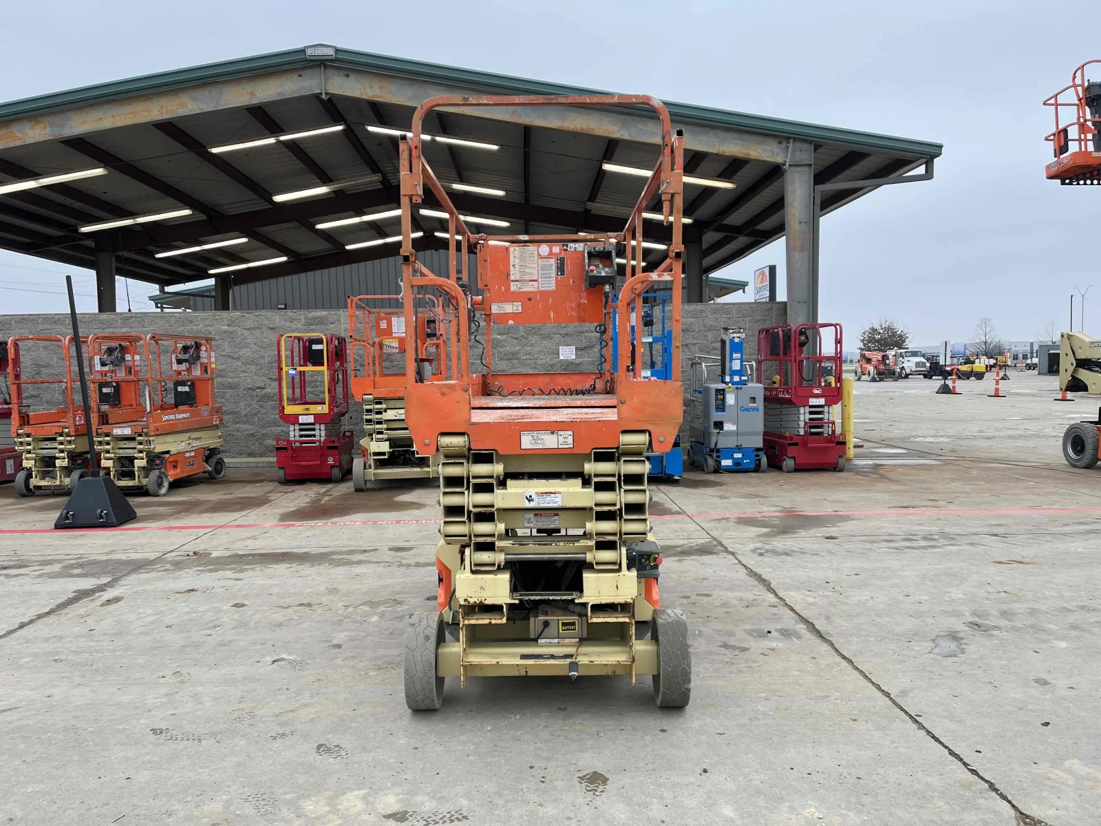 2015 JLG 2646ES