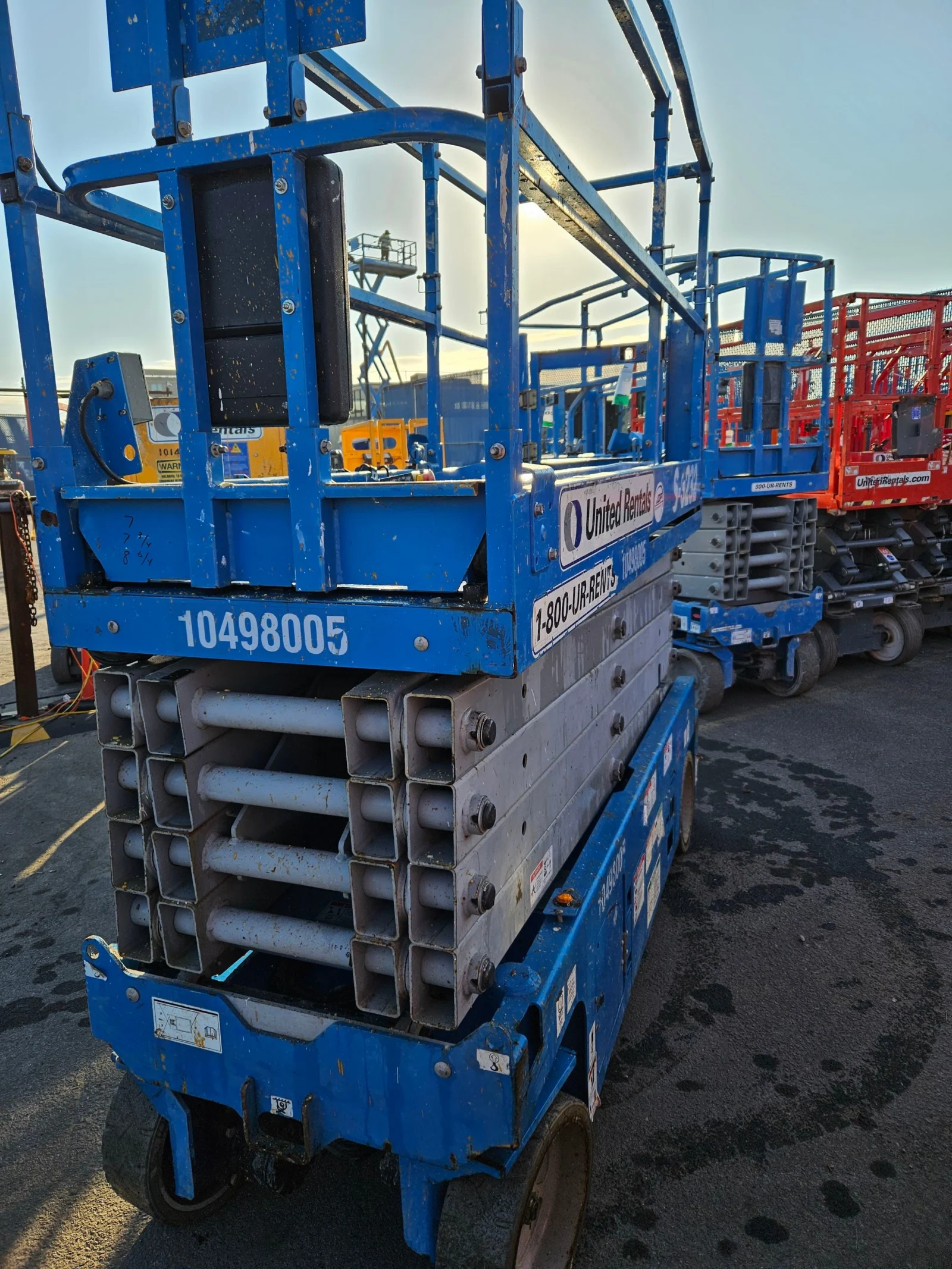 2016 Genie GS-3232