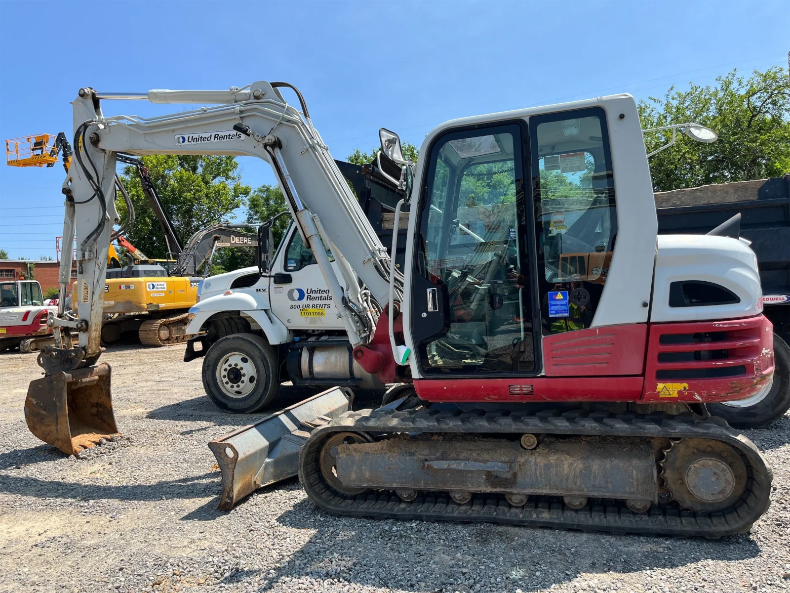 2019 Takeuchi TB290C