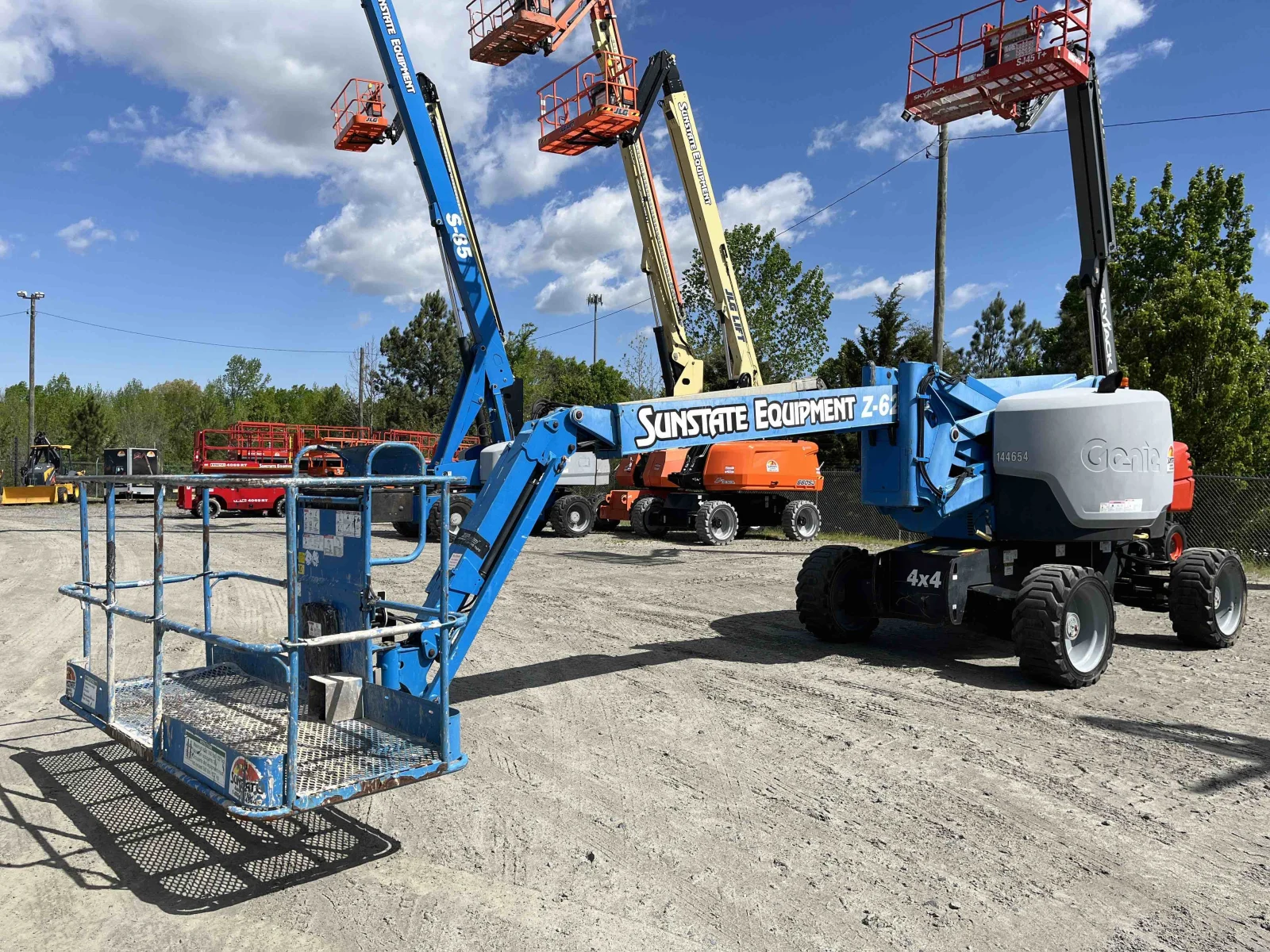 2015 Genie Z-62/40