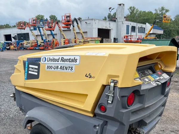 2019 Atlas Copco XAS185 KD FT4