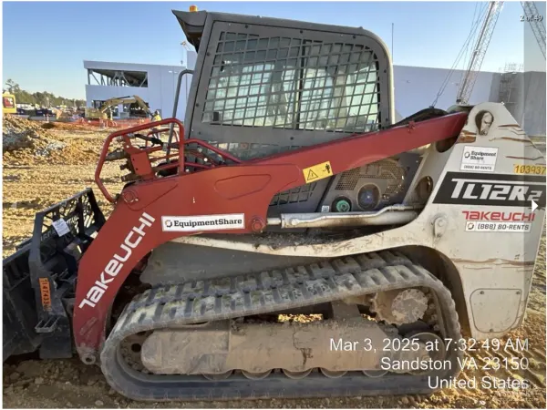 2020 Takeuchi TL12R2-CR