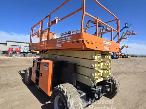 2020 JLG 430LRT Rough Terrain