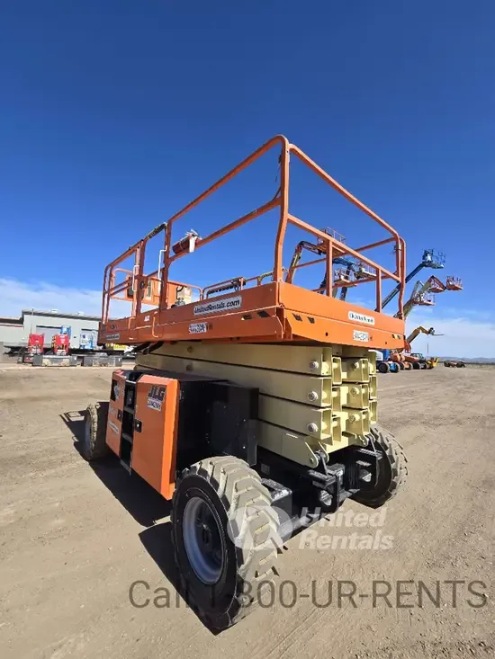 2020 JLG 430LRT Rough Terrain