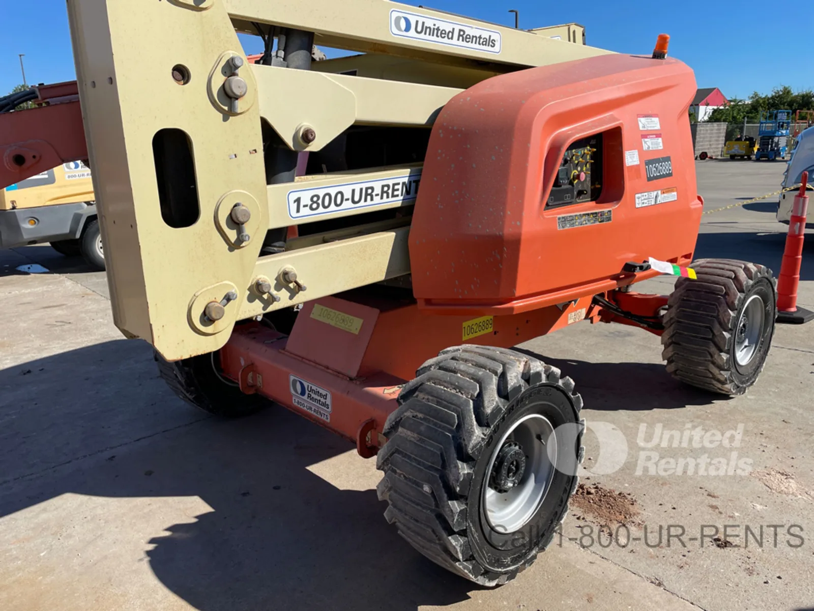 2017 JLG 450AJ Articulating