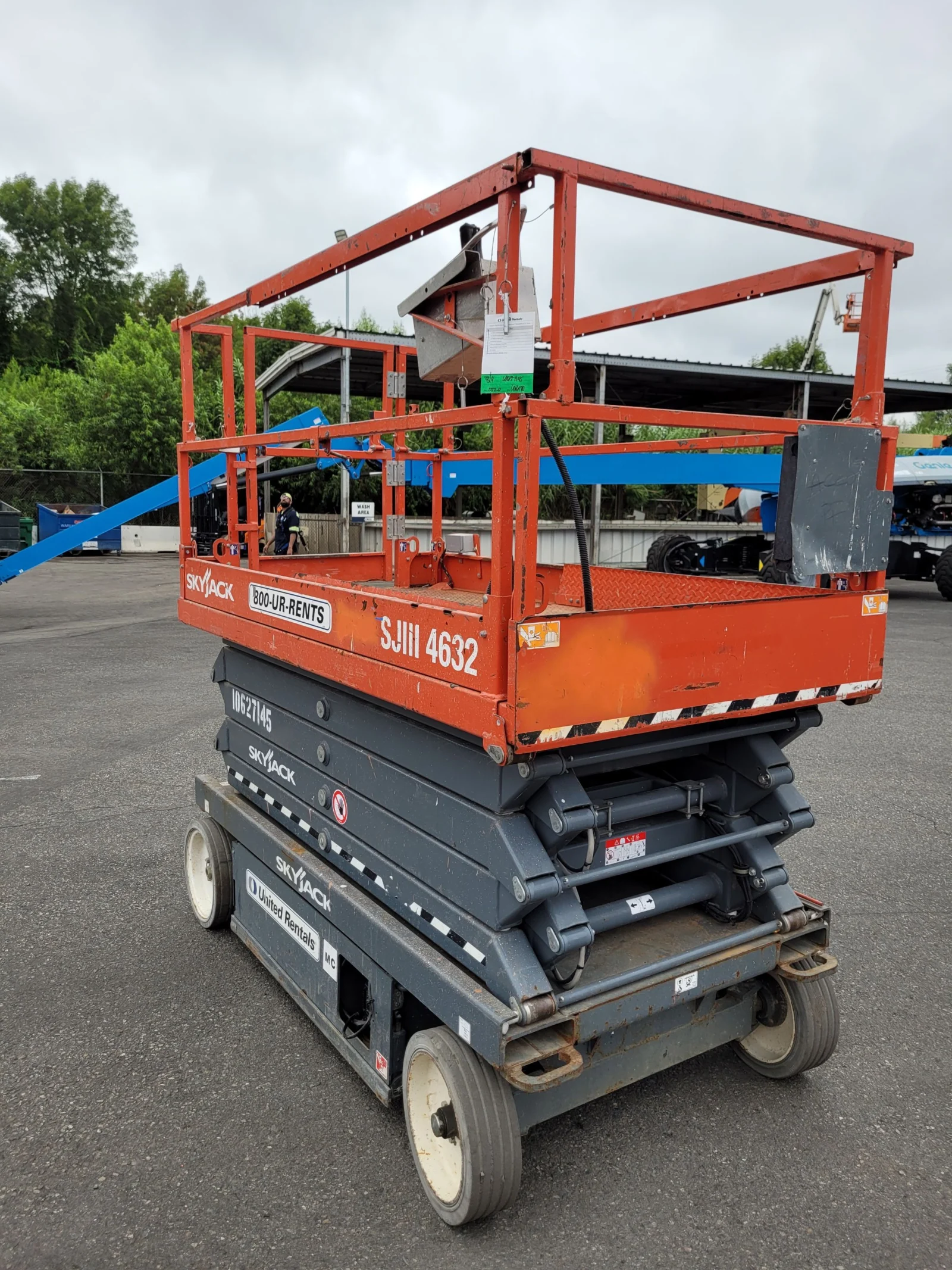 2017 Skyjack SJIII4632