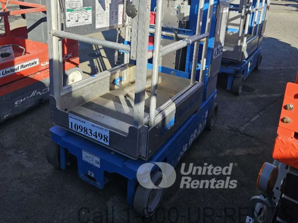 2019 Genie GR-20 Self-Propelled One-Person