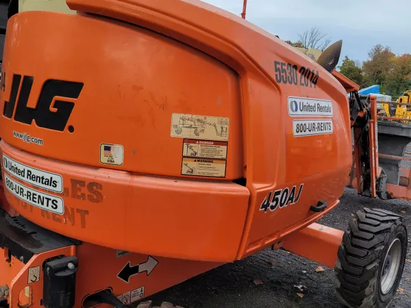 2015 JLG 450AJ Articulating
