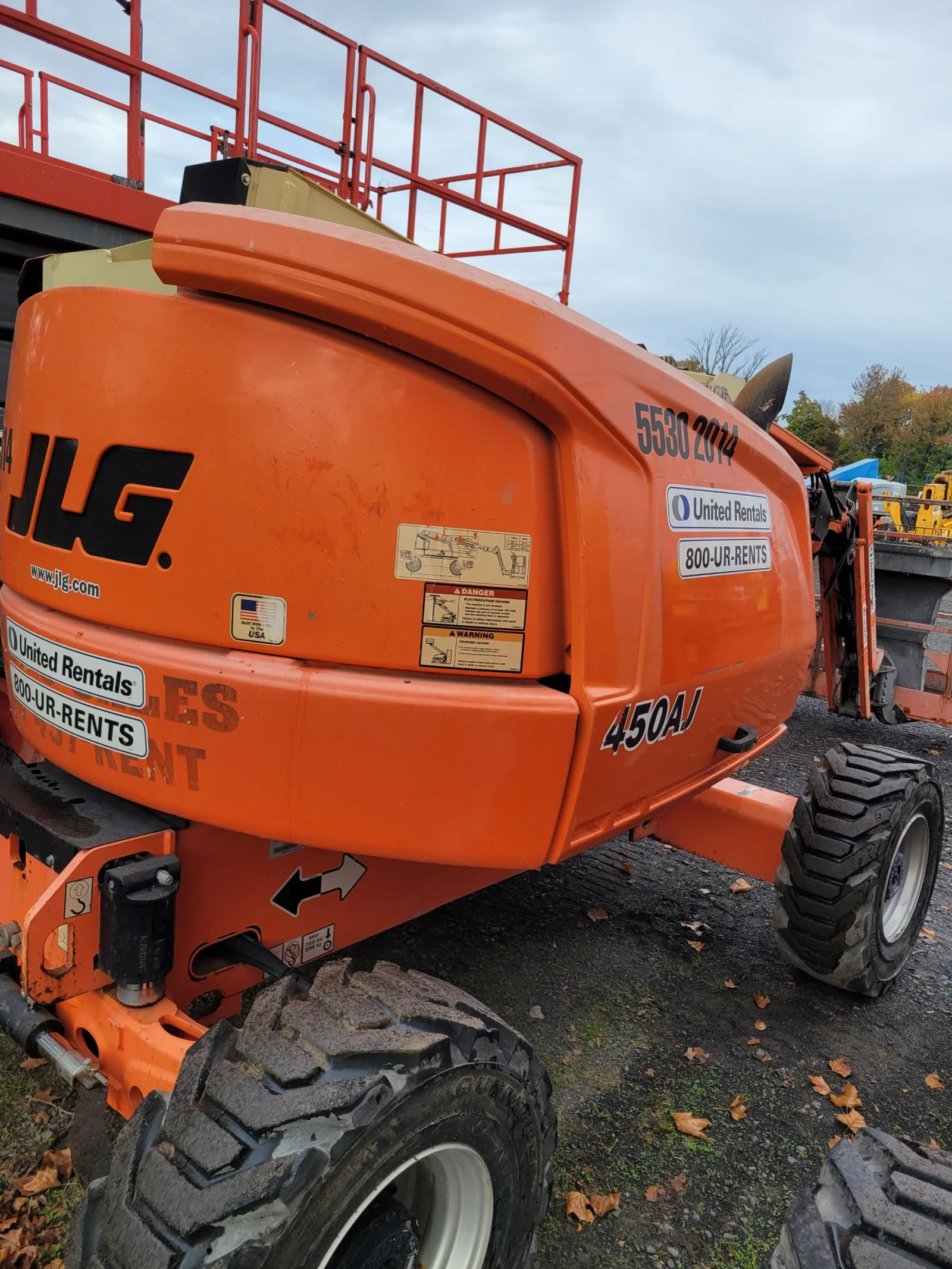 2015 JLG 450AJ Articulating