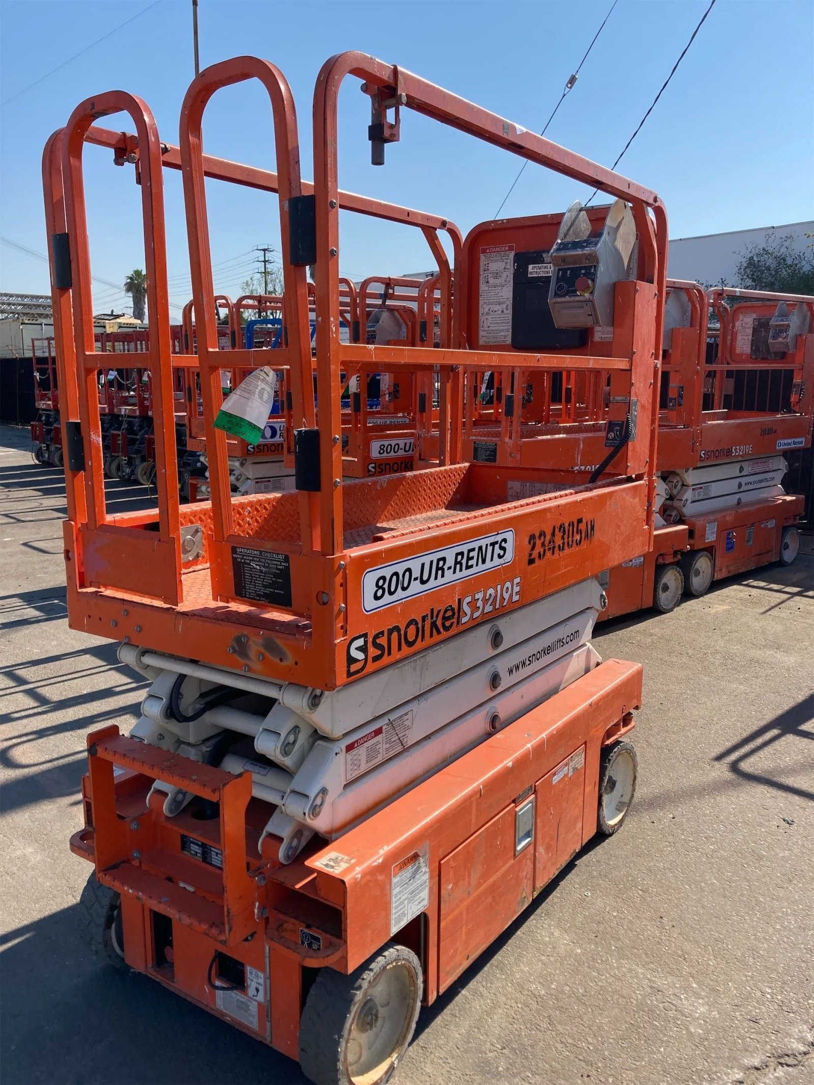 2019 Snorkel S3219E