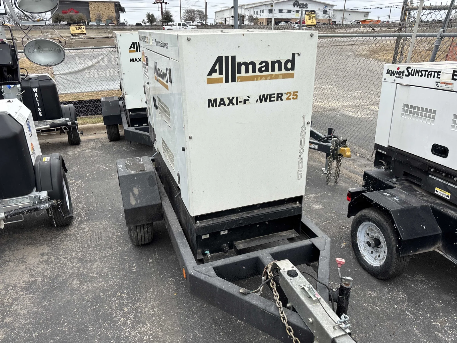 2019 Allmand Maxi-Power 25