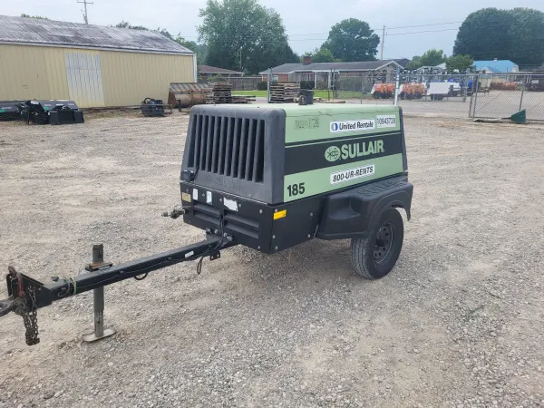 2019 Sullair 185DPQ-KU-T3
