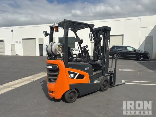 2021 Doosan GC15S-9