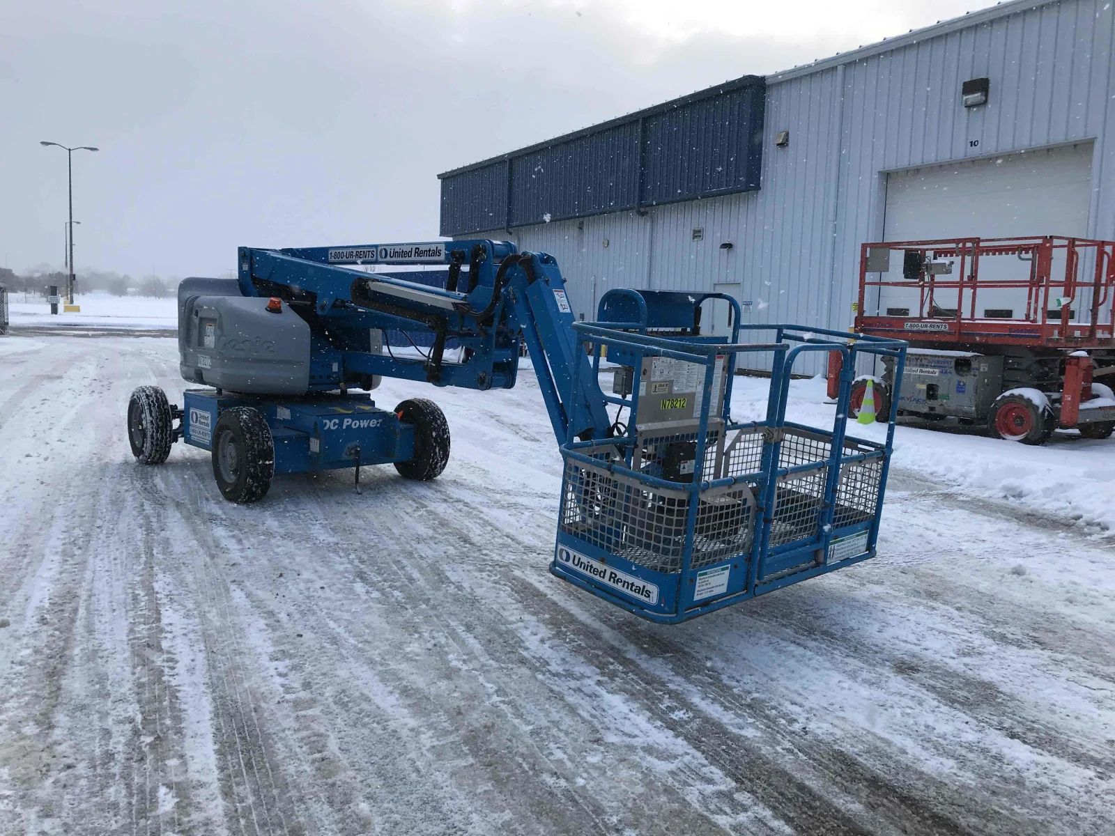 2013 Genie Z-45/25J-DC-Articulating-Boom-Lift