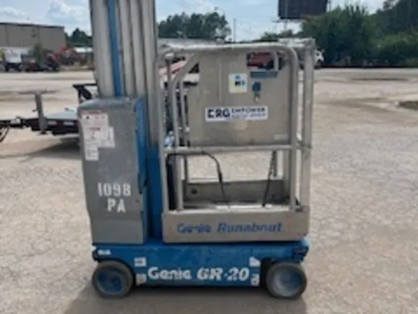 2015 Genie GR-20