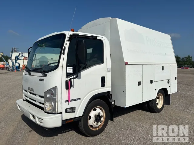 2014 Isuzu NPR HD