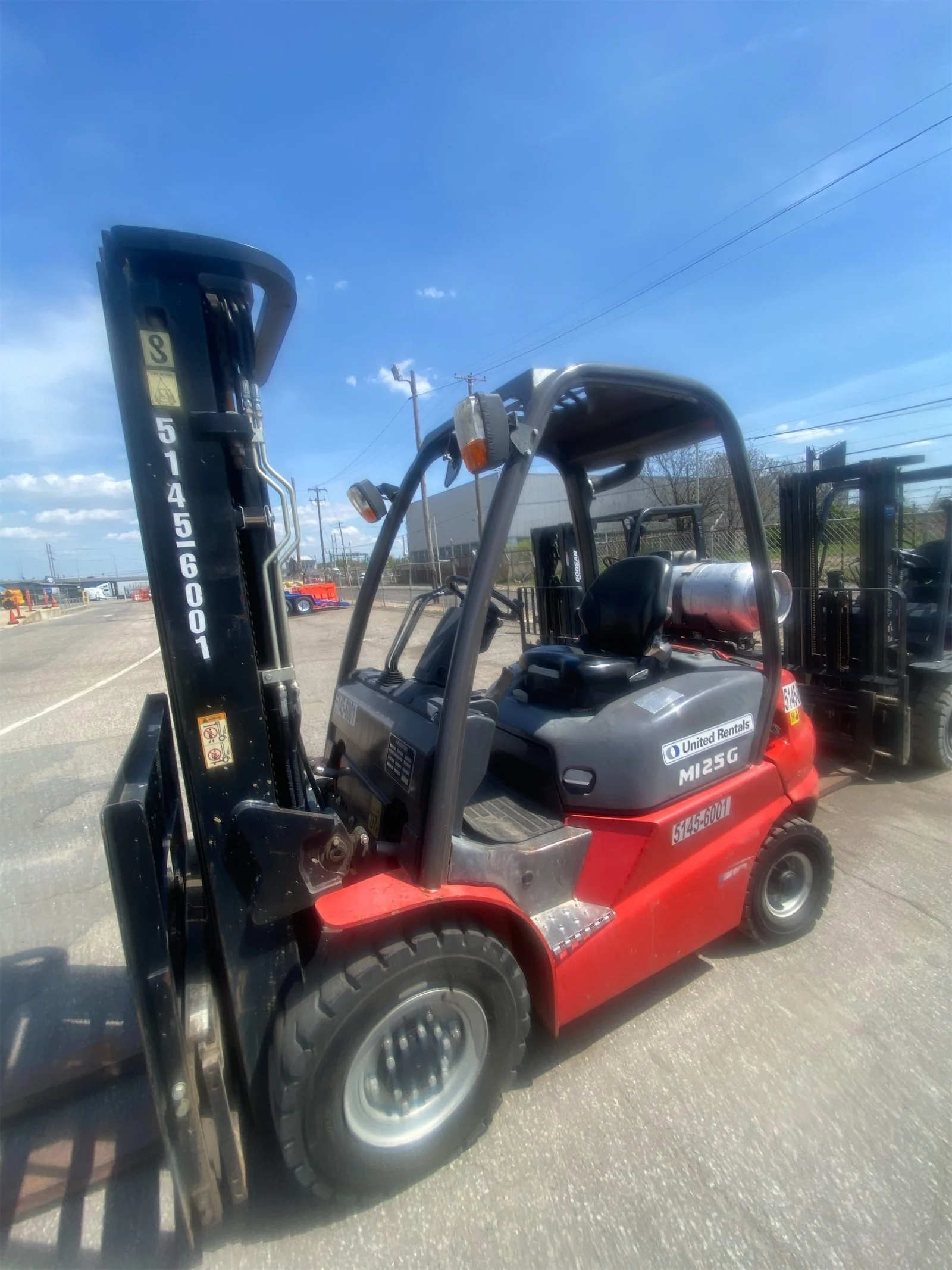 2019 Manitou MI25G