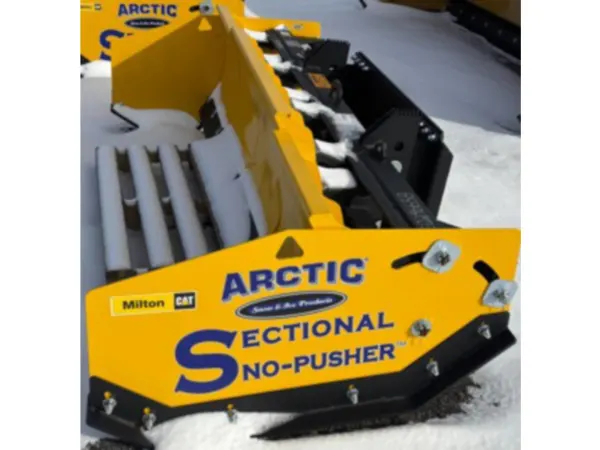 2024 OTHER US MFGRS SSL 8.5' SECTIONAL SNOW PUSHER