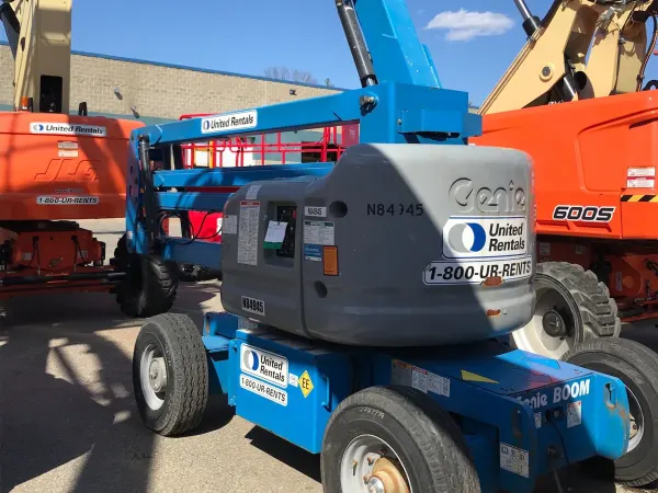 2013 Genie Z-45/25J-DC-Articulating-Boom-Lift