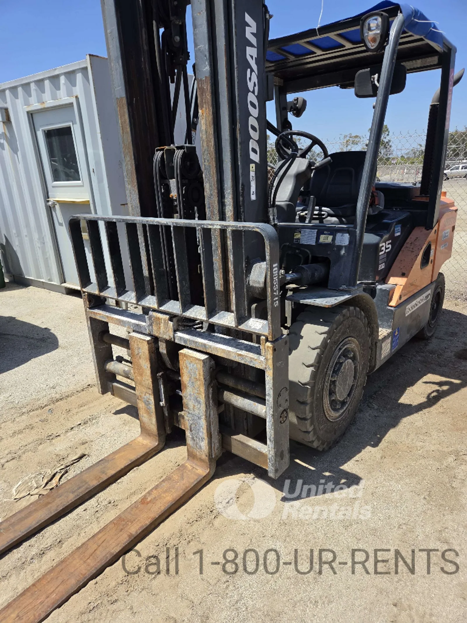 2019 Doosan D35S-7