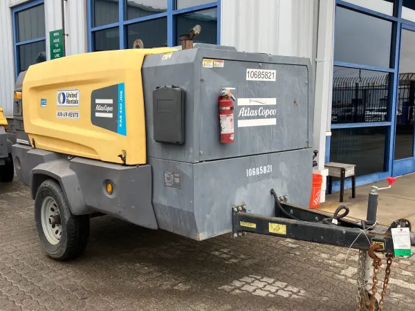 2017 Atlas Copco XAS440JD T4F