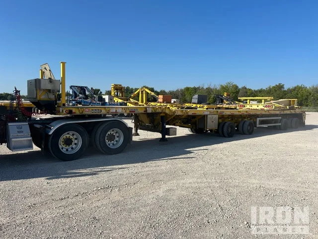 2015 Goldhofer STZ-DL4-56/80 AAA