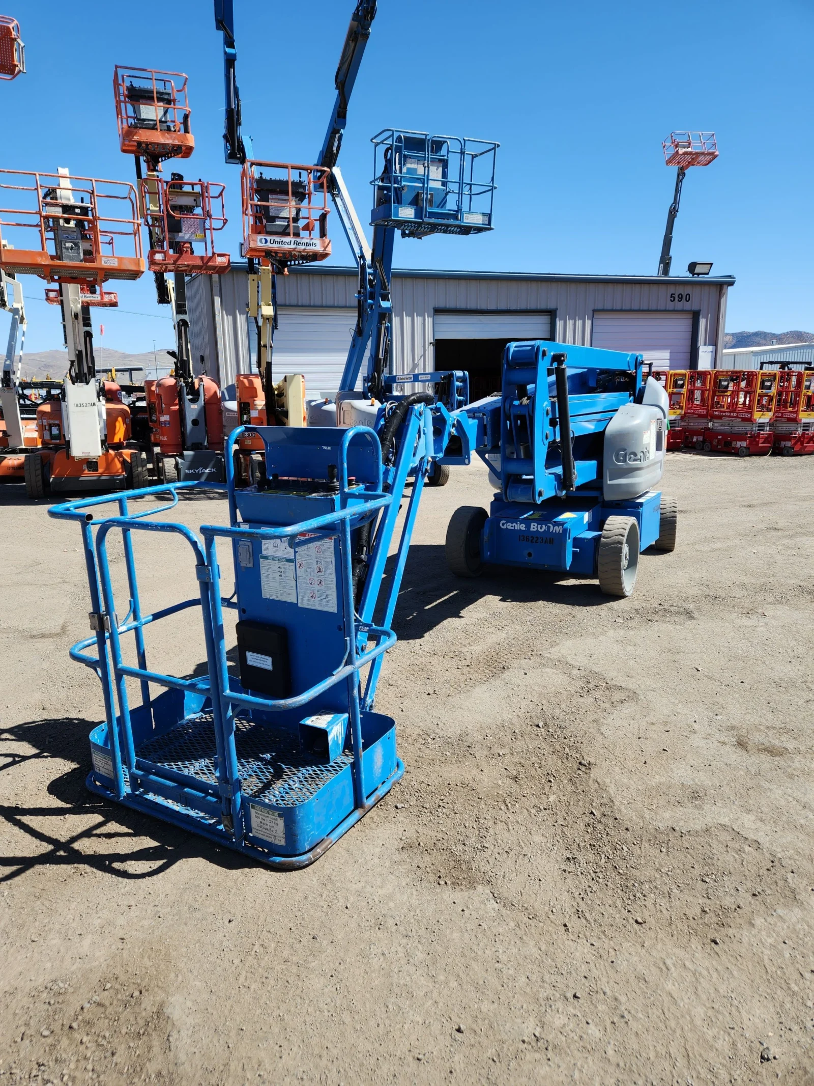 2014 Genie Z-40N Articulating