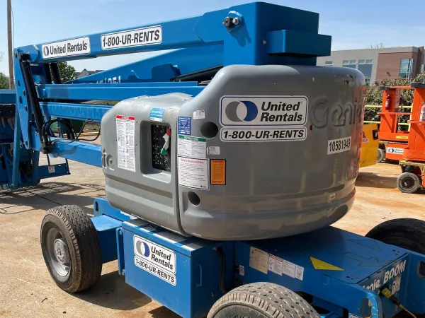 2017 Genie Z-45/25J DC Articulating