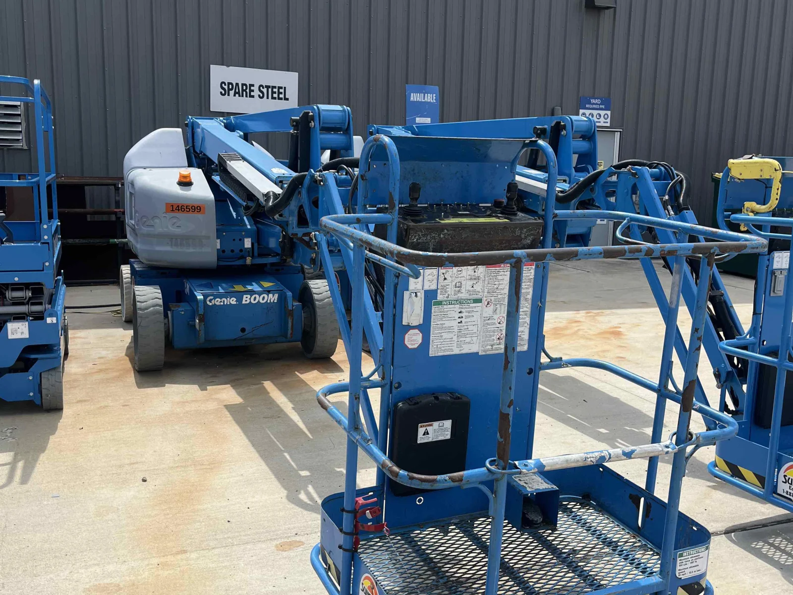 2015 Genie Z-40/23N RJ
