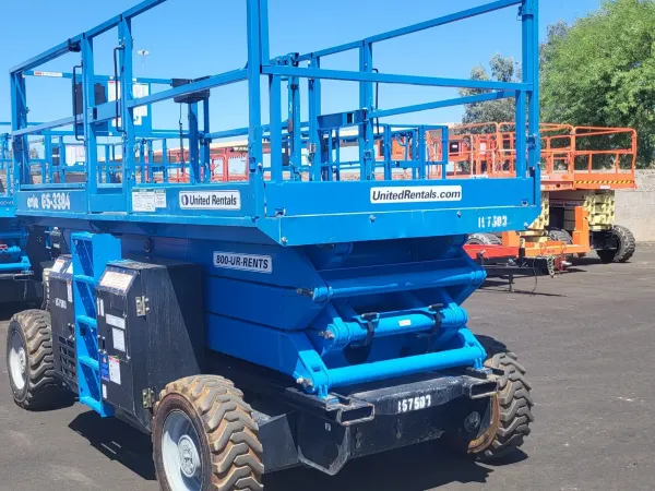 2015 Genie GS-3384-RT-Rough-Terrain