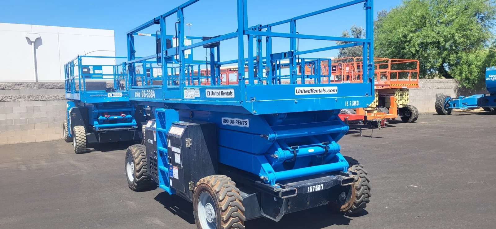 2015 Genie GS-3384-RT-Rough-Terrain