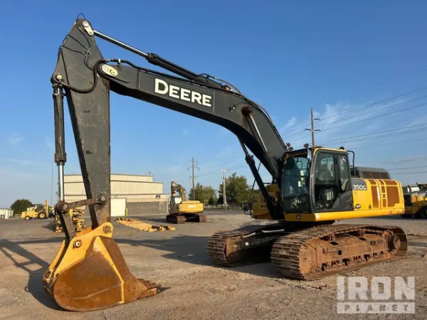 2019 John Deere 350G