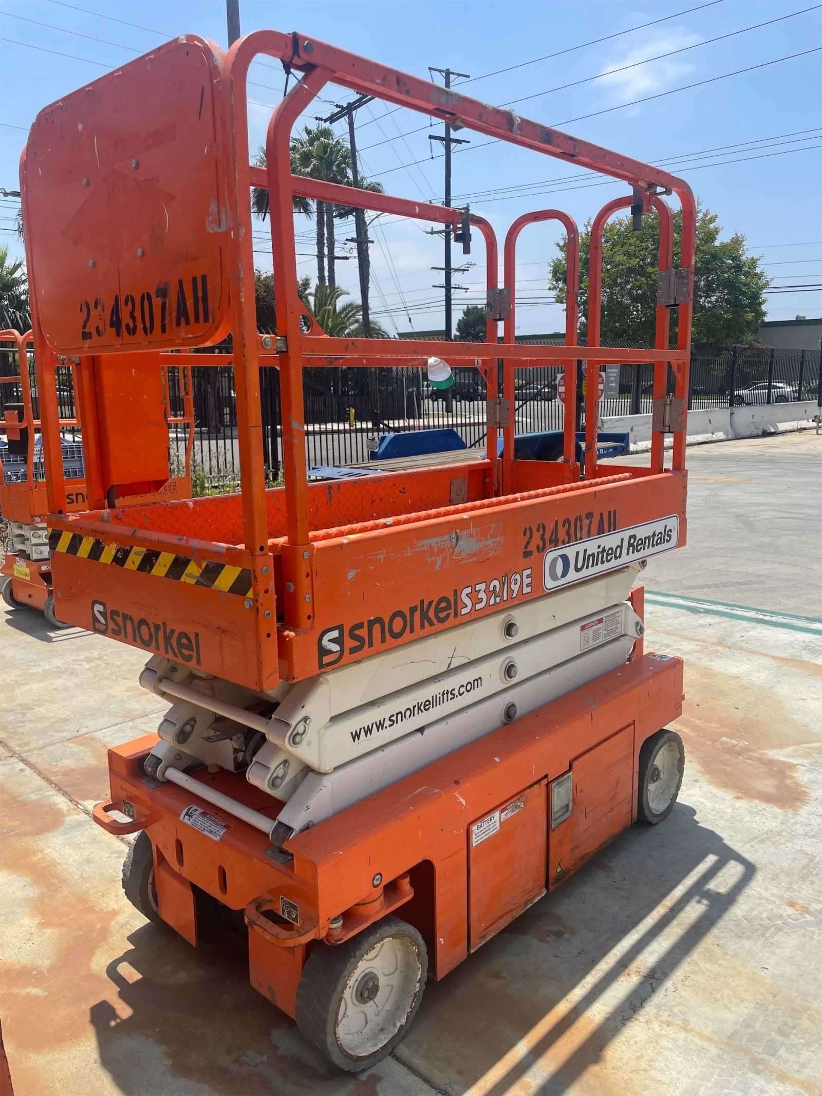 2019 Snorkel S3219E