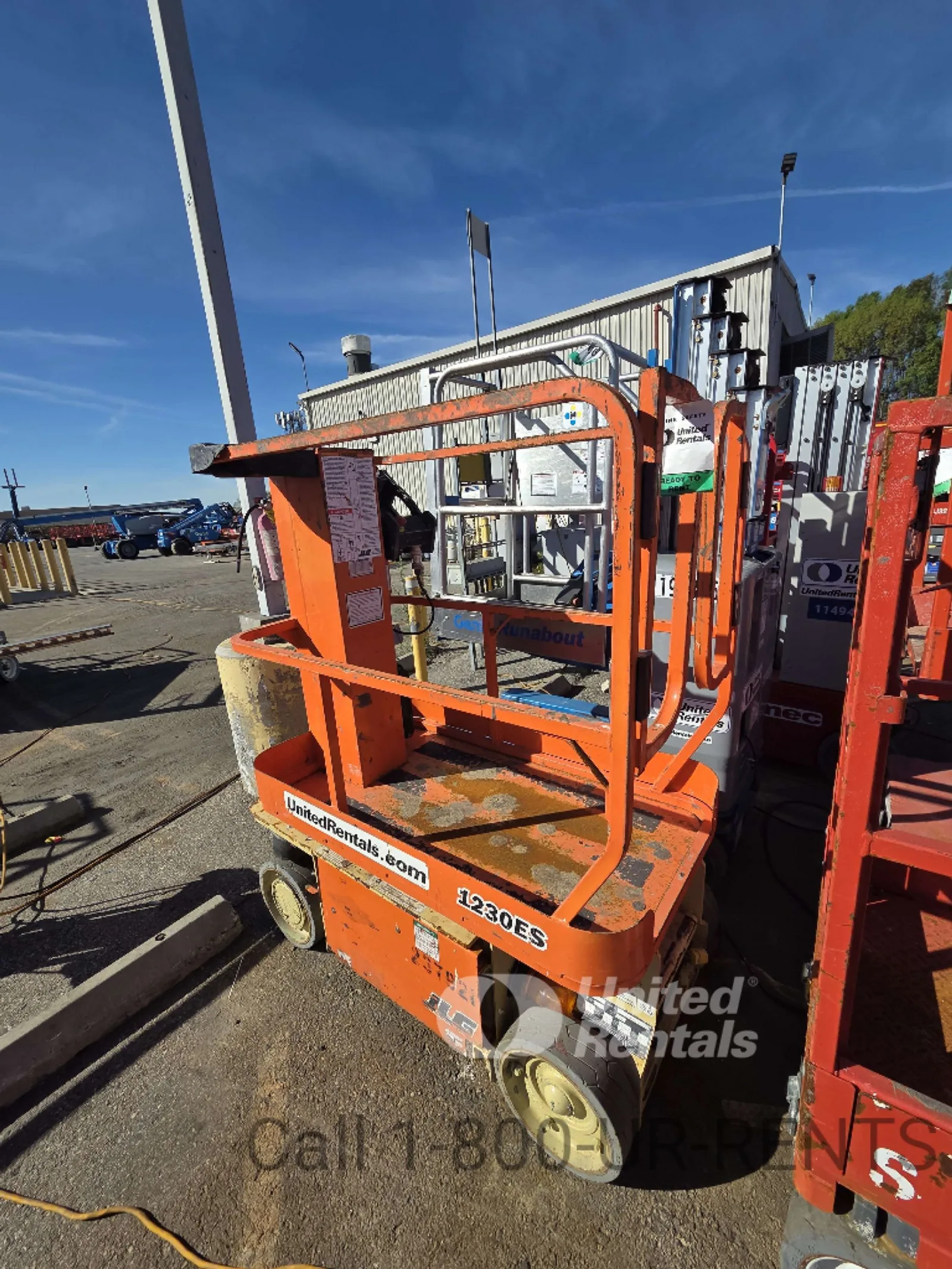 2019 JLG 1230ES Self-Propelled One-Person