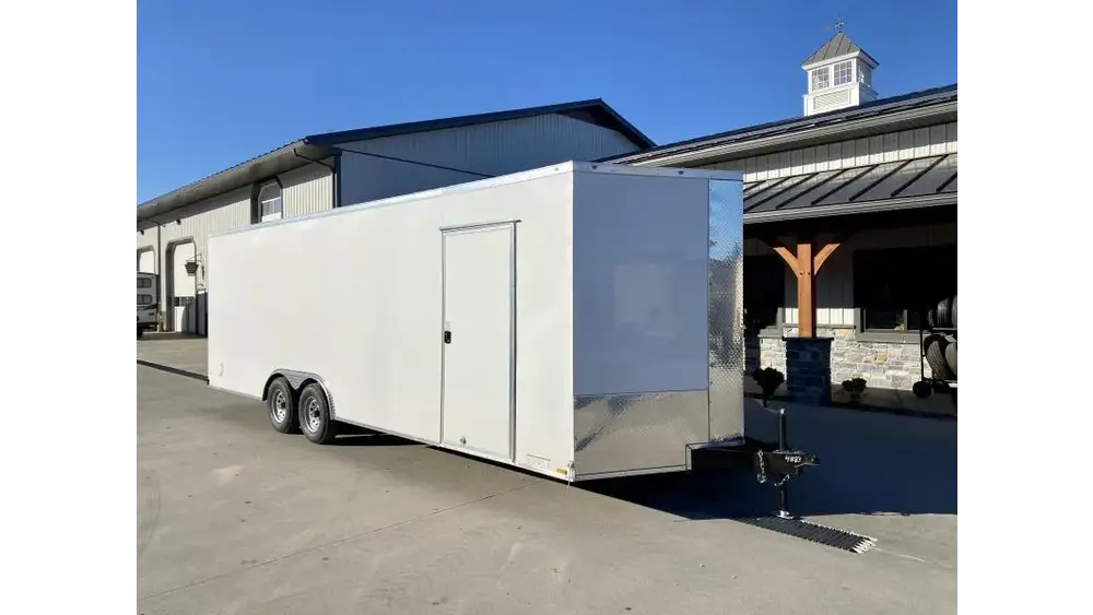 2026 Xtreme Cargo 8.5x24 Enclosed Car Hauler - front view