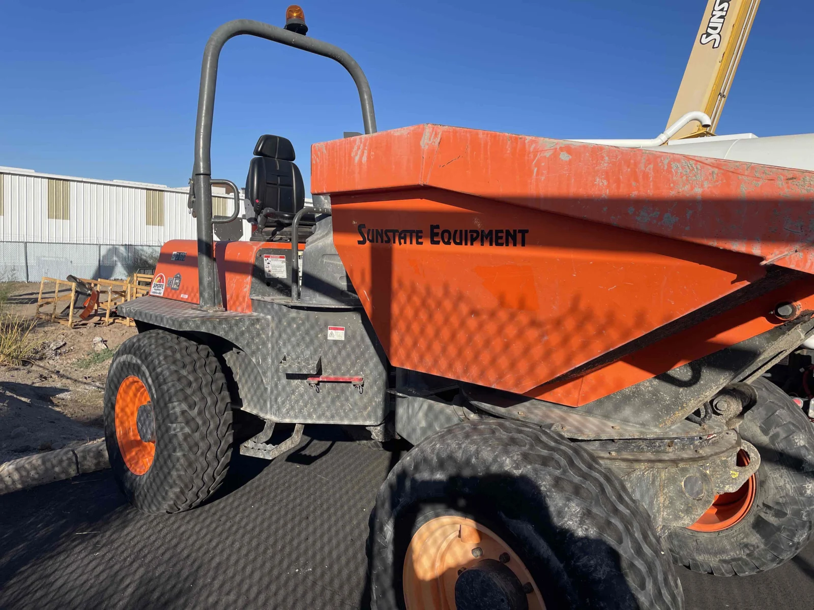 2019 Ausa D600APG
