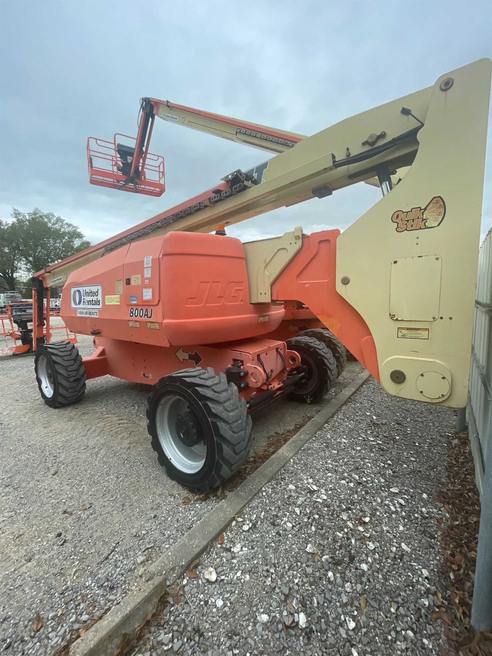2016 JLG 800AJ Articulating