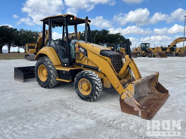 2018 Caterpillar 415F2IL