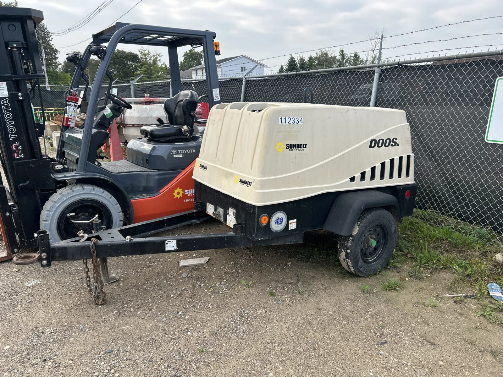 2017 IR Doosan C185 T4F