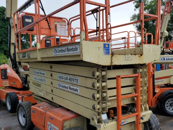 2016 JLG 4069LE