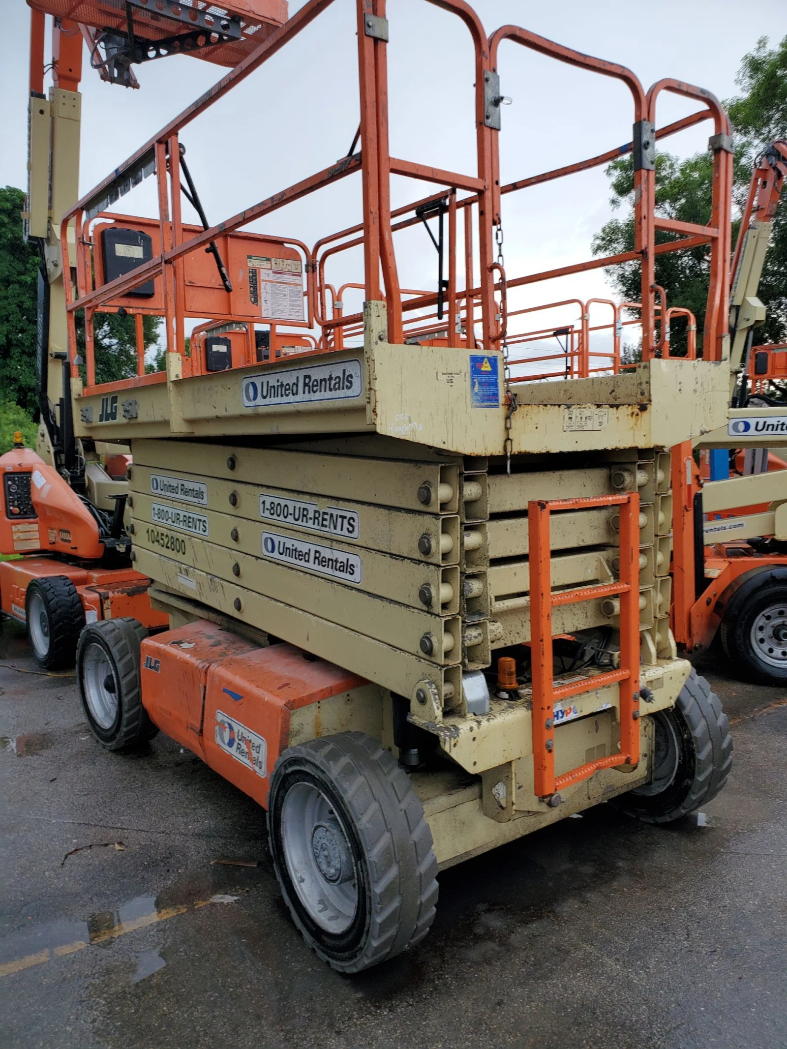 2016 JLG 4069LE