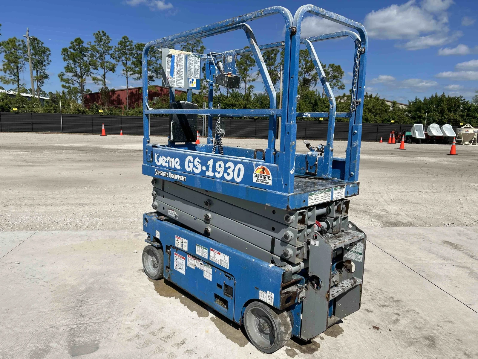 2019 Genie GS-1930