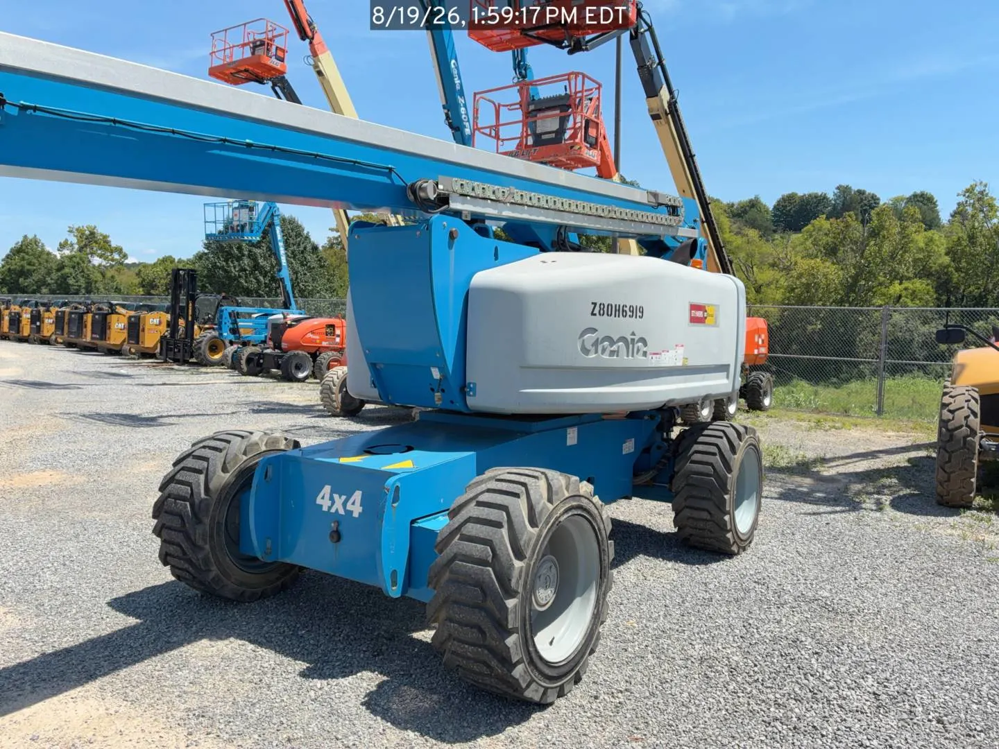 2018 GENIE INDUSTRIES Z80DX