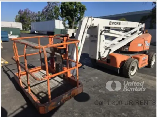 2017 Snorkel A46JE Articulating