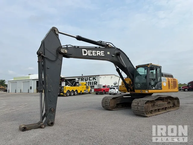 2018 John Deere 350G LC