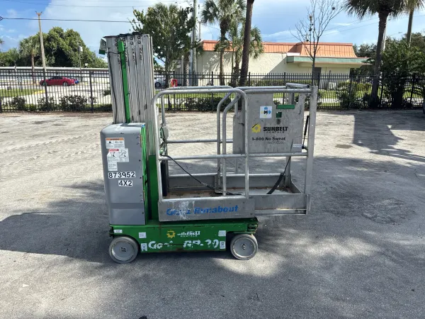 2016 Genie GR-20