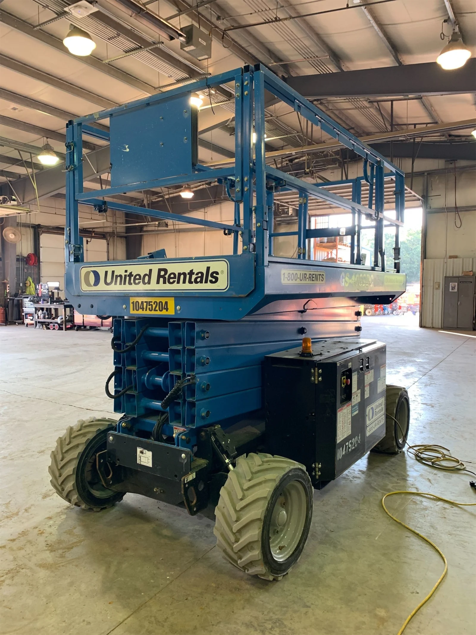 2016 Genie GS-4069DC